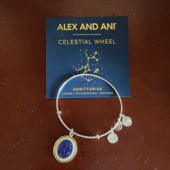 Alex and Ani Jewelry - Alex and Ani Celestial Wheel bracelet.